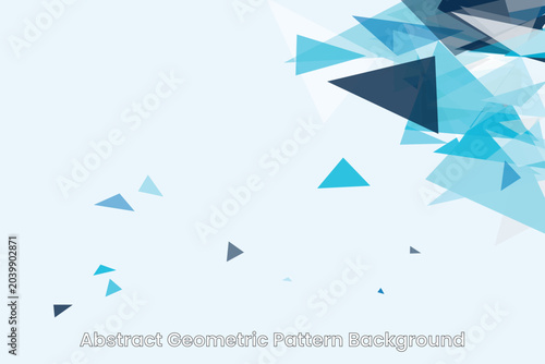 Abstract Geometric Pattern Background 15