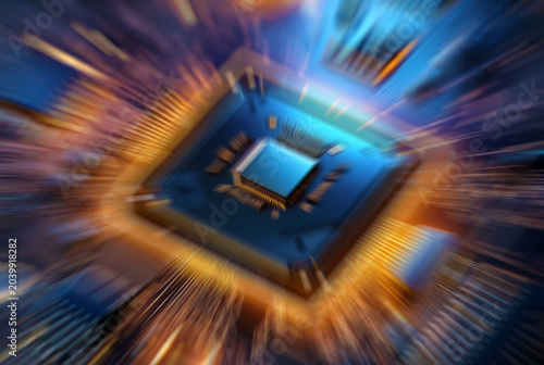 abstract technology background