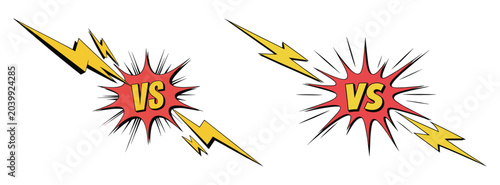 Photos Vs Battle Comic Book Style