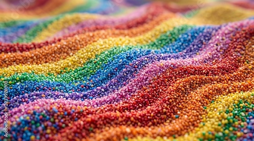 colorful fabric texture