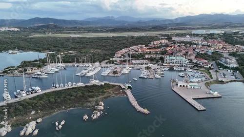 port d'Olbia en Sardaigne