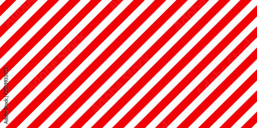 diagonal stripes pattern in red and white