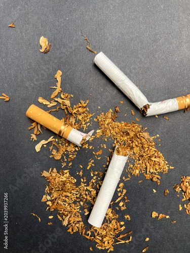 broken cigarette, nicotine, addiction, tobacco, smoke 