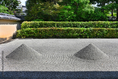 京都市紫野 大徳寺大仙院の方丈南庭