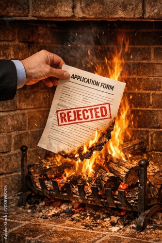 A person holds a piece of paper in front of a warm fire, with potential uses in camping, adventure, or storytelling contexts