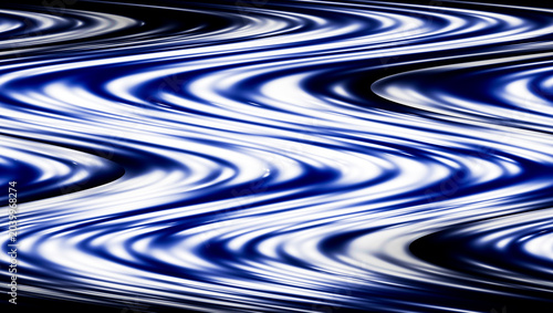 Obraz na płótnie Colores en tonos azules y blancos con un fondo abstracto degradado
