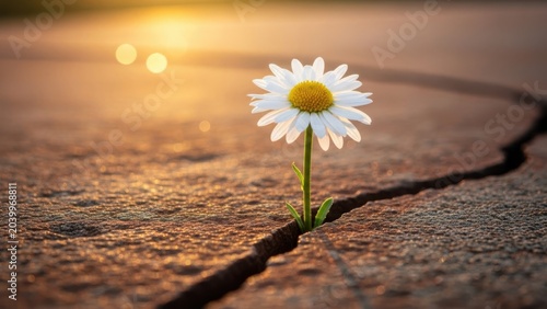 daisy flower in the garden