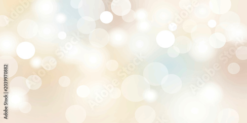 Obraz na plátne Vibrant abstract bokeh background featuring soft blurred lights and colorful glo