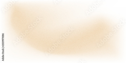 Fotografía Blurred color gradient background, abstract brown beige khaki grain gradation te