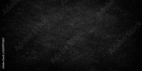 Foto A dark grunge black and white paper texture with a rough vintage wall pattern an