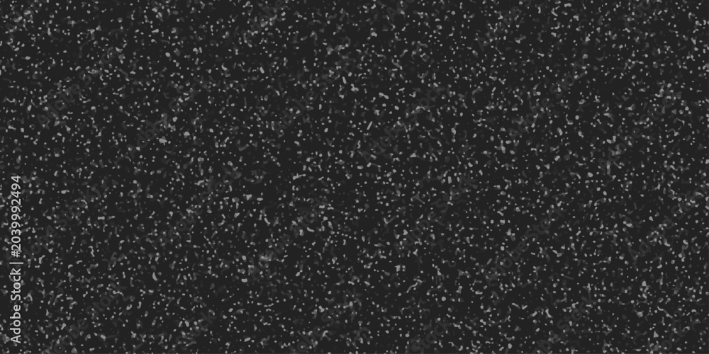 Fototapeta premium Minimalist background with dense fine black speckles, terrazzo flooring texture polished stone, organic grain texture, random noise pattern, soft contrast, clean and modern abstract surface.