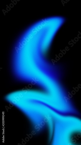 abstrack blue liquify gradient background