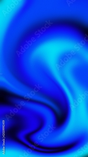 abstract blue waves