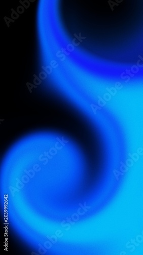 abstrack blue liquify gradient background