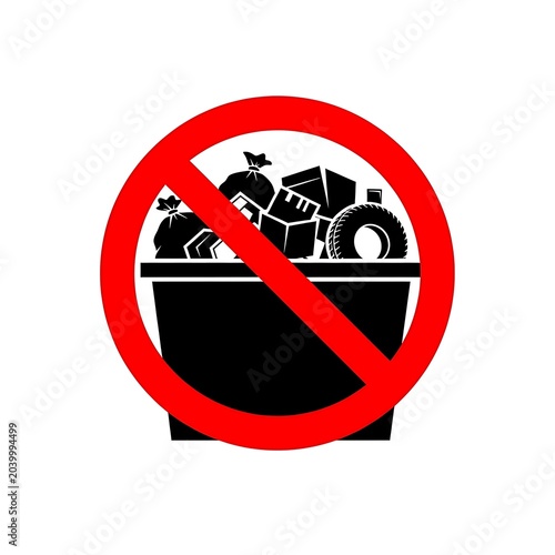 No smoking sign with skull and crossbones symbol.