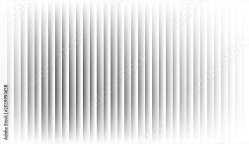 Abstract Vertical Stripes Pattern with Soft Shadows and Gradient Effect