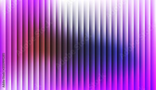 Abstract Vertical Stripes with Gradient Colors and Soft Lighting