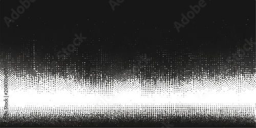 Abstract Black and White Grunge Background with Metallic Paper Texture Design