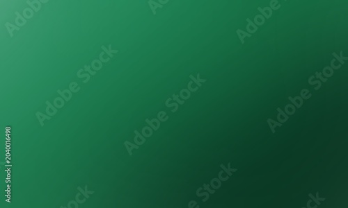 Plain forest green gradient texture. Elegant soft glowing blur backdrop. Clean minimal empty canvas for presentation, website background, or graphic design.
