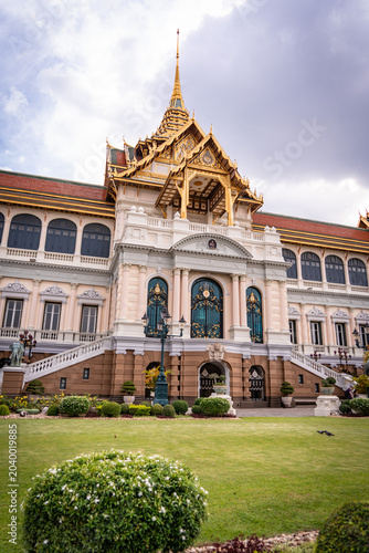 Foto Chakri Maha Prasat Hall Grand Palace Bangkok Thailand