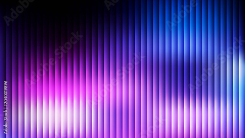 Foto Abstract swirling gradient background with vibrant purple and blue light streaks