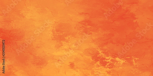 Photos Vibrant orange background with textured surface and warm yellow undertones for d