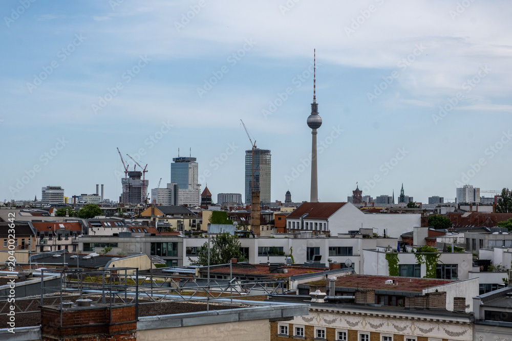 Naklejka premium Berlin-Prenzlauer Berg