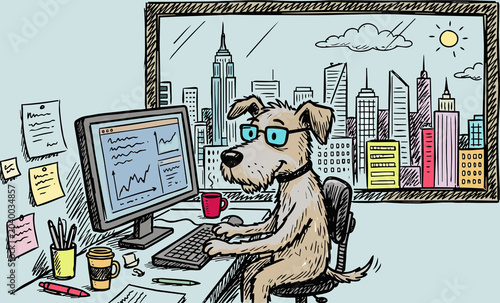 Organize a stress-free dog day at the office