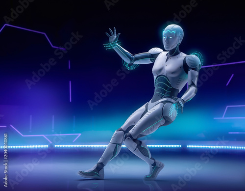 A new generation dancing robot with artificial intelligence