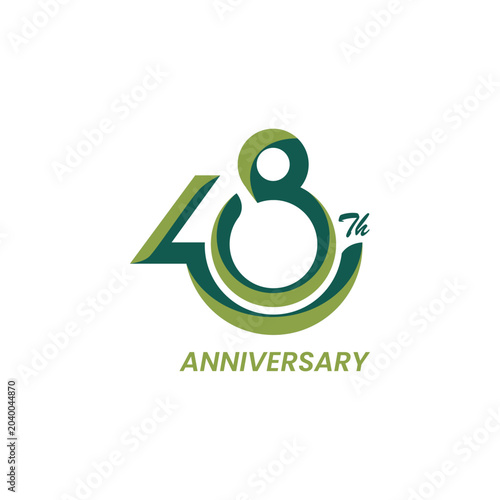 48 th logo Anniversary