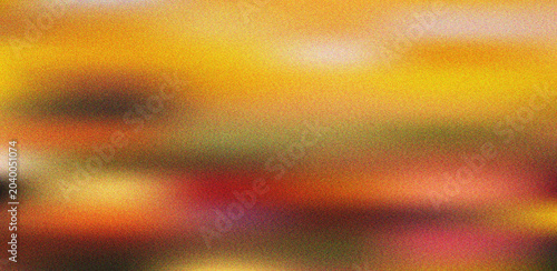Rich autumnal color palette blending warm orange, yellow, red, and subtle green hues with grainy finish