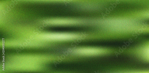 Serene lush green horizontal gradient with varying shades of deep and light green and fine grainy texture