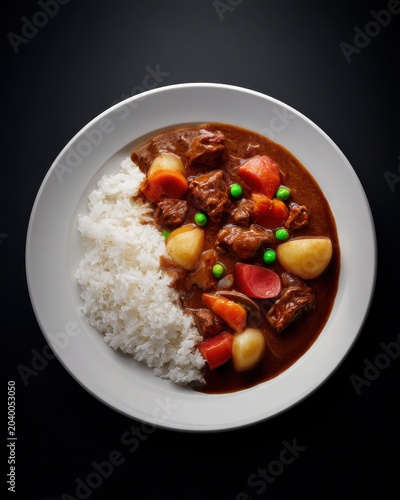 Japanese Beef Curry with Rice