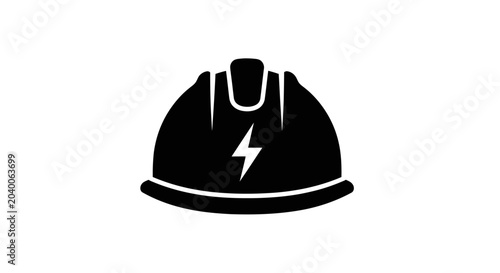 Electrician Hard Hat Icon