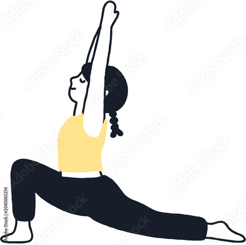 Yoga posture