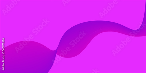 Quadro su tela Gradient abstract background deep violet with bright magenta soft