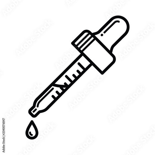 Dropping Liquid from Pipette