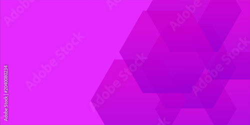 Konstfotografi Gradient abstract background deep violet with bright magenta soft