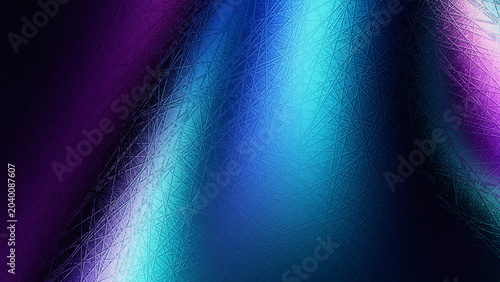 Vibrant colorful abstract background with gradient shades of purple blue and pink hues