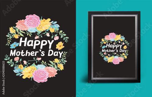 Bilde på lerret Happy Mothers Day 27