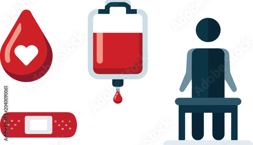 Blood Donation Medical Concept 3.