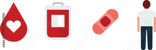 Blood Donation Medical Health Concept 4.