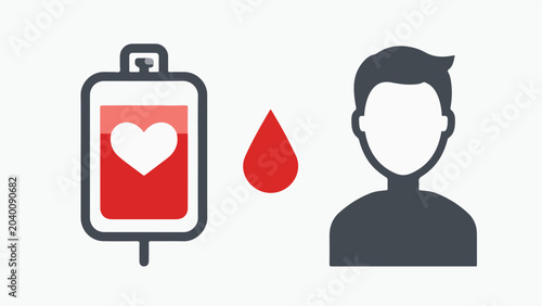 Blood Donation Medical Health Concept 3.