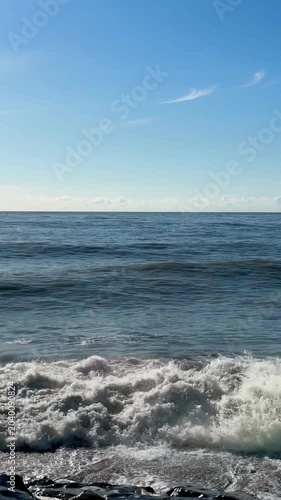 sea and sky