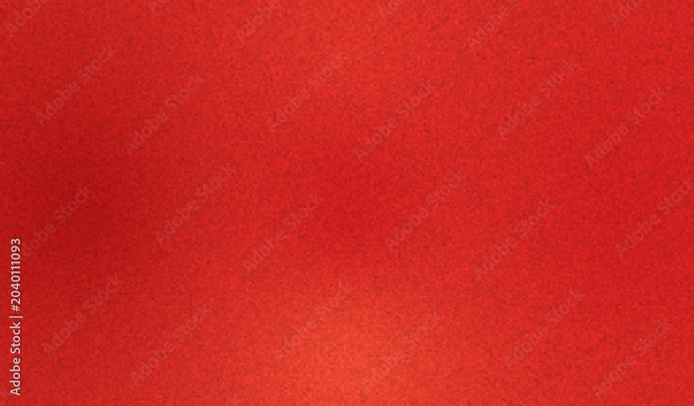 Fototapeta premium Vivid red textured background fine grain pattern subtle warm light