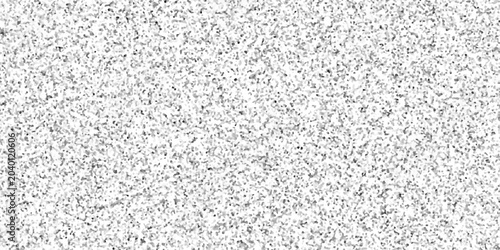 Foto Minimalist monochrome speckled aggregate stone texture on white background