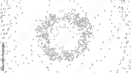 whirlwind of numbers