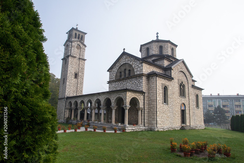 Orthodox church in Drvar, a town in Bosnia and Herzegovina