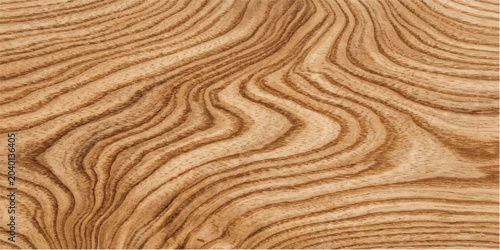 Tableau sur toile A seamless pattern featuring oak wood texture, showcasing the rich and distinctive grain of this timeless material