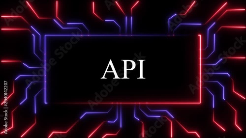 Futuristic interface and Glowing Hud circle hi-tech background. glowing Globe eye circuit technology galaxy and space concept Digital Data moving api 4k Animation video on Black Background